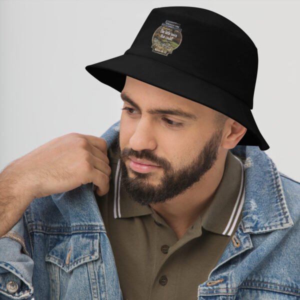 Markleeville "The Little Town That Could" Bucket Hat