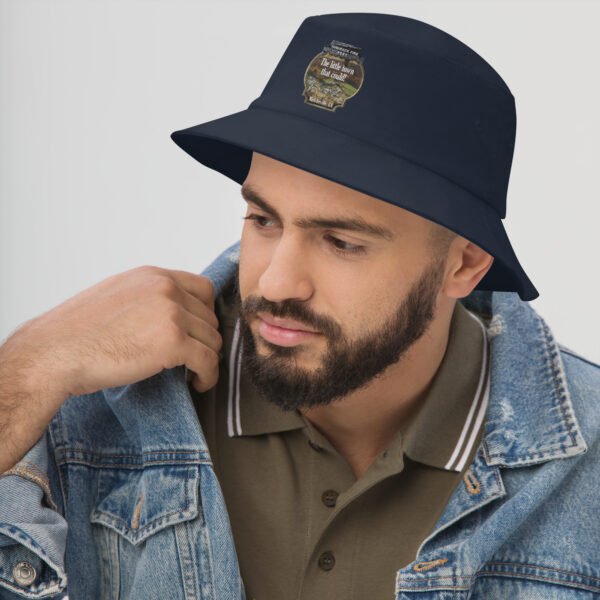Markleeville "The Little Town That Could" Bucket Hat - Image 2