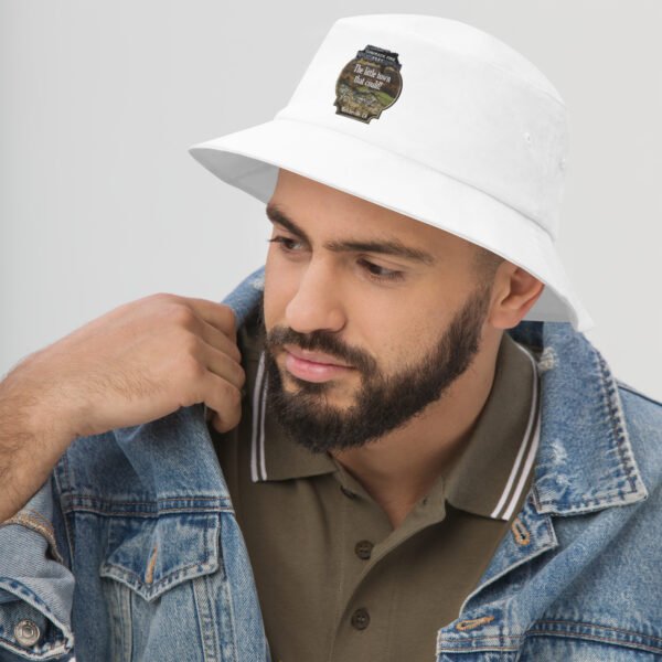 Markleeville "The Little Town That Could" Bucket Hat - Image 3