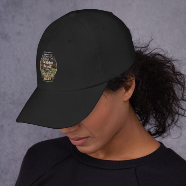 Markleeville "The Little Town That Could" Dad Hat - Image 2