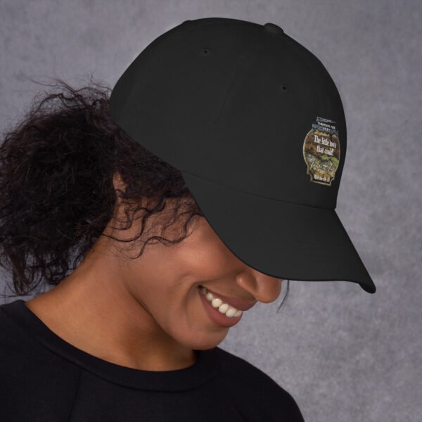 Markleeville "The Little Town That Could" Dad Hat - Image 3