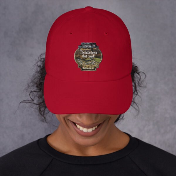 Markleeville "The Little Town That Could" Dad Hat - Image 7