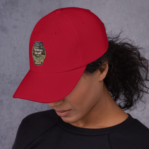 Markleeville "The Little Town That Could" Dad Hat - Image 8