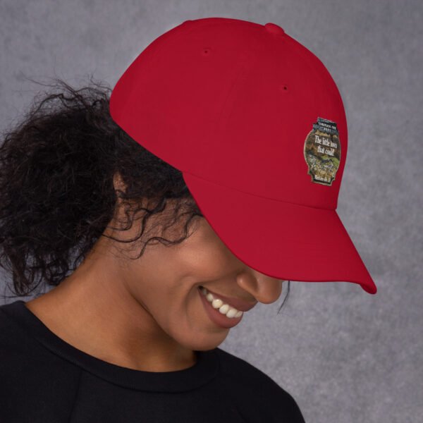 Markleeville "The Little Town That Could" Dad Hat - Image 9