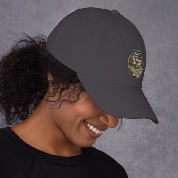 Markleeville "The Little Town That Could" Dad Hat - Image 14