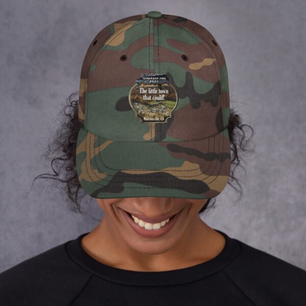 Markleeville "The Little Town That Could" Dad Hat - Image 15
