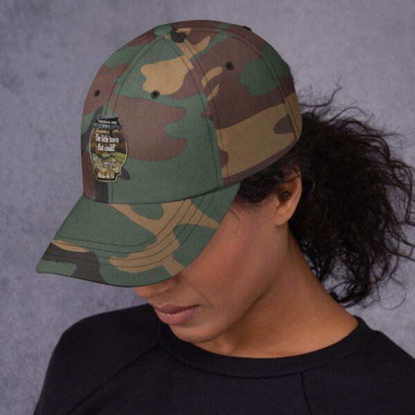 Markleeville "The Little Town That Could" Dad Hat - Image 16