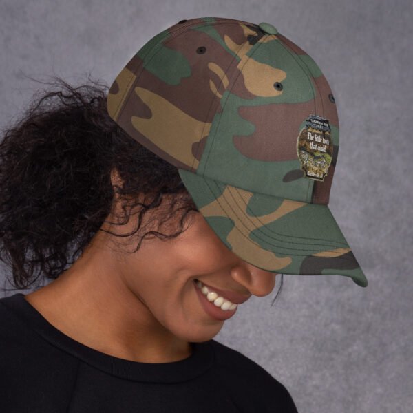 Markleeville "The Little Town That Could" Dad Hat - Image 17