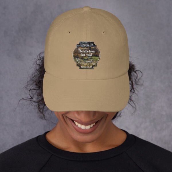Markleeville "The Little Town That Could" Dad Hat - Image 18