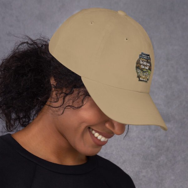 Markleeville "The Little Town That Could" Dad Hat - Image 20
