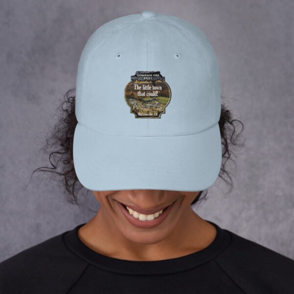 Markleeville "The Little Town That Could" Dad Hat - Image 27