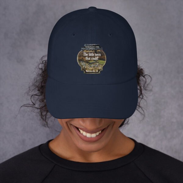 Markleeville "The Little Town That Could" Dad Hat - Image 4