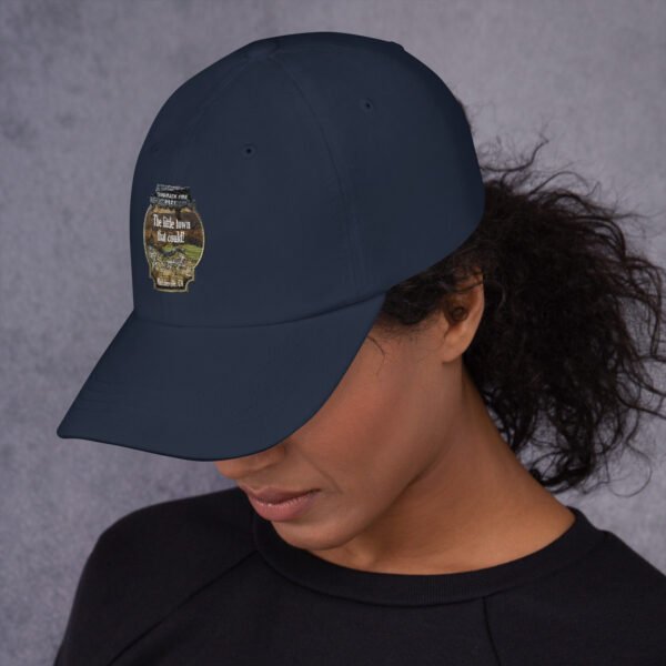 Markleeville "The Little Town That Could" Dad Hat - Image 5