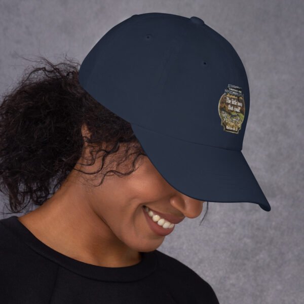Markleeville "The Little Town That Could" Dad Hat - Image 6