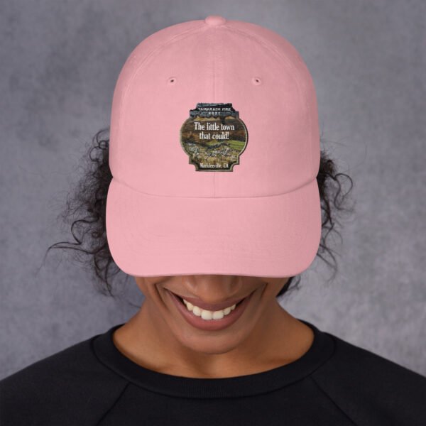 Markleeville "The Little Town That Could" Dad Hat - Image 24