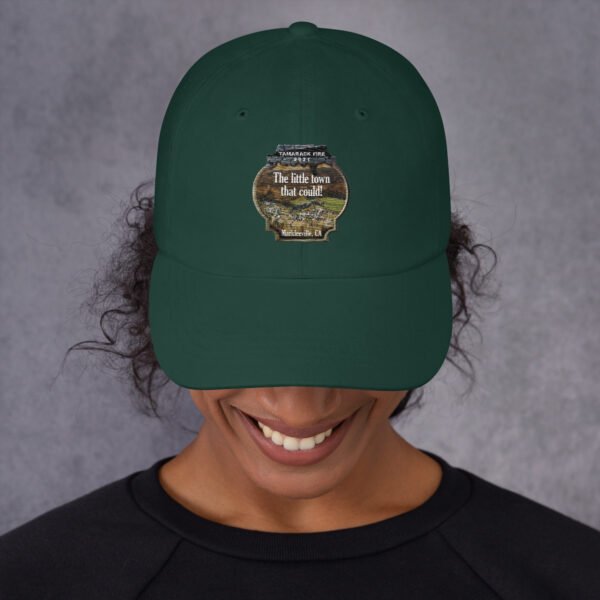 Markleeville "The Little Town That Could" Dad Hat - Image 10
