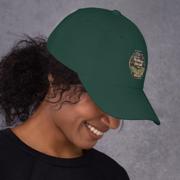 Markleeville "The Little Town That Could" Dad Hat - Image 12