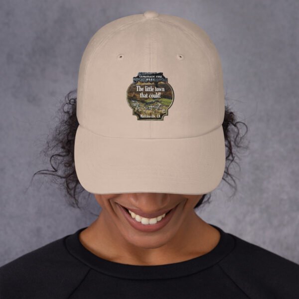 Markleeville "The Little Town That Could" Dad Hat - Image 21