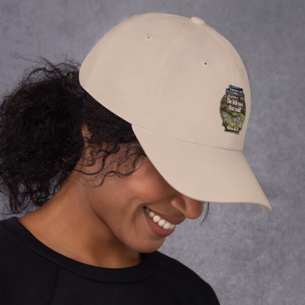Markleeville "The Little Town That Could" Dad Hat - Image 23