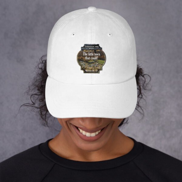 Markleeville "The Little Town That Could" Dad Hat - Image 30