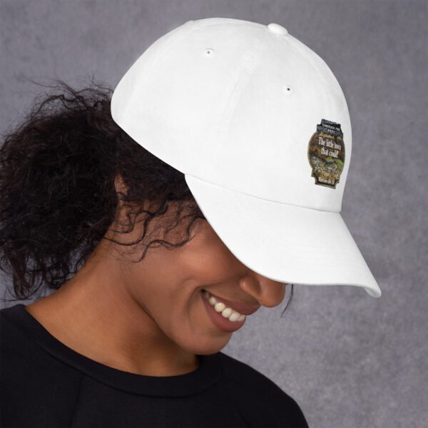 Markleeville "The Little Town That Could" Dad Hat - Image 32