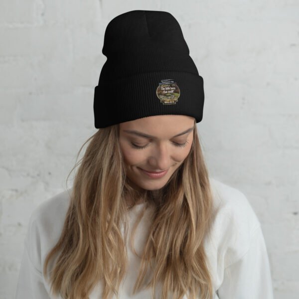 Markleeville "The Little Town That Could" Cuffed Beanie