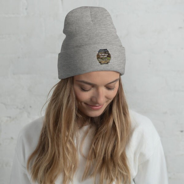 Markleeville "The Little Town That Could" Cuffed Beanie - Image 8