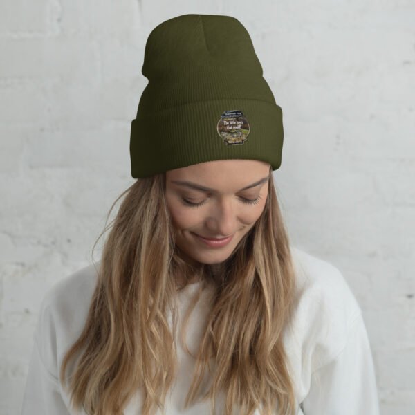 Markleeville "The Little Town That Could" Cuffed Beanie - Image 6
