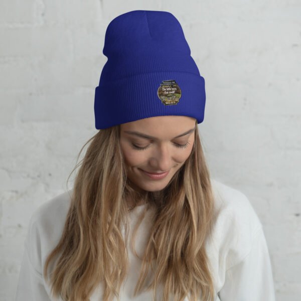 Markleeville "The Little Town That Could" Cuffed Beanie - Image 5
