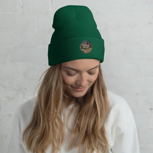 Markleeville "The Little Town That Could" Cuffed Beanie - Image 7