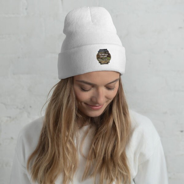 Markleeville "The Little Town That Could" Cuffed Beanie - Image 9