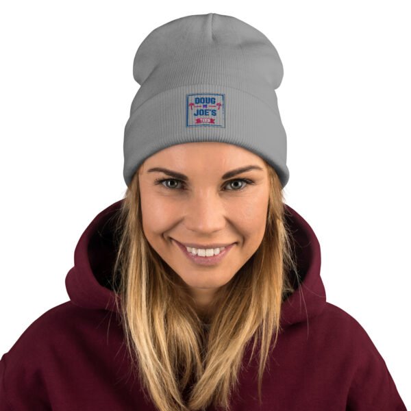 Doug and Joe's Embroidered Beanie