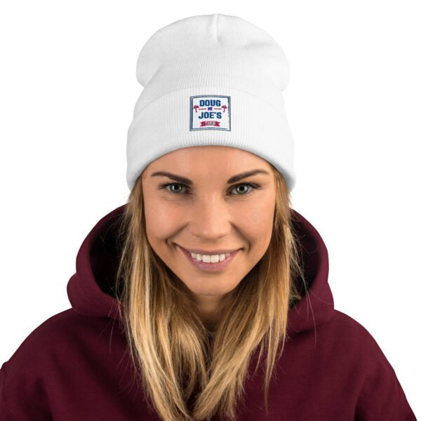 Doug and Joe's Embroidered Beanie - Image 2