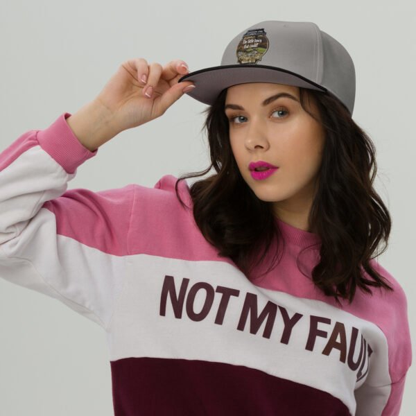 Markleeville "The Little Town That Could" Snapback Hat - Image 13