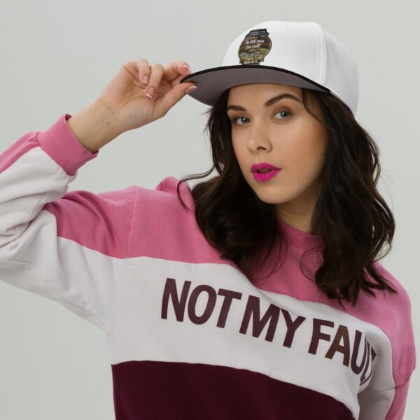 Markleeville "The Little Town That Could" Snapback Hat - Image 14