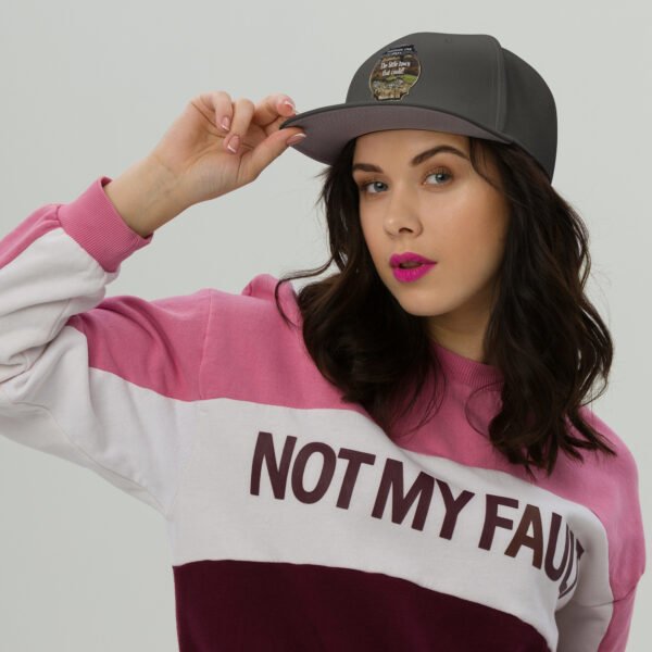 Markleeville "The Little Town That Could" Snapback Hat - Image 11