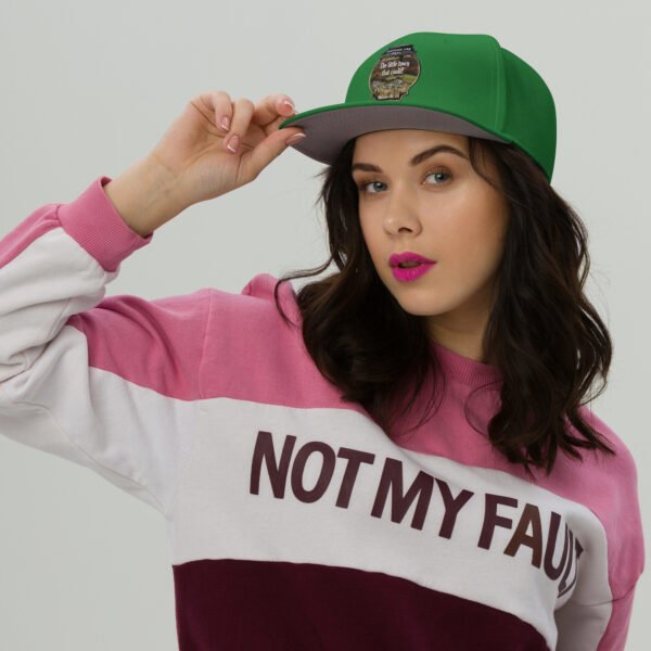 Markleeville "The Little Town That Could" Snapback Hat - Image 12