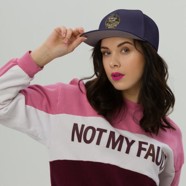 Markleeville "The Little Town That Could" Snapback Hat - Image 8