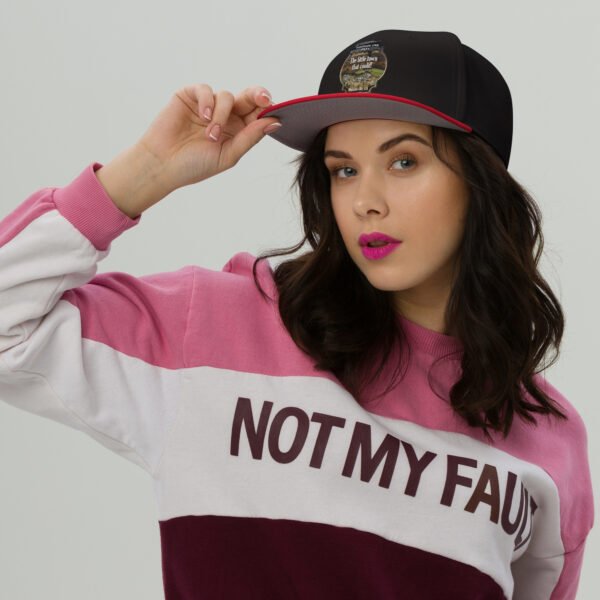 Markleeville "The Little Town That Could" Snapback Hat - Image 3