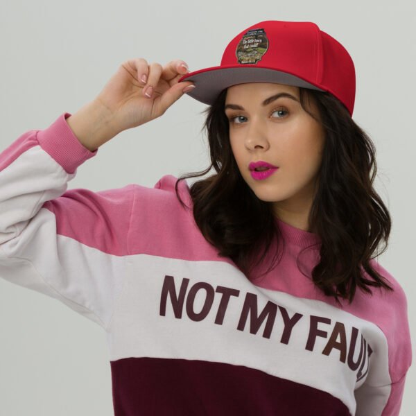 Markleeville "The Little Town That Could" Snapback Hat - Image 9