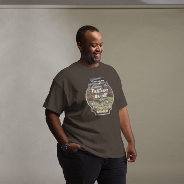 Markleeville "The Little Town That Could" Unisex Classic Tee - Image 9