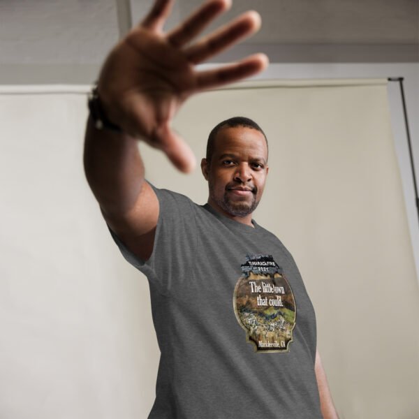 Markleeville "The Little Town That Could" Unisex Classic Tee - Image 12