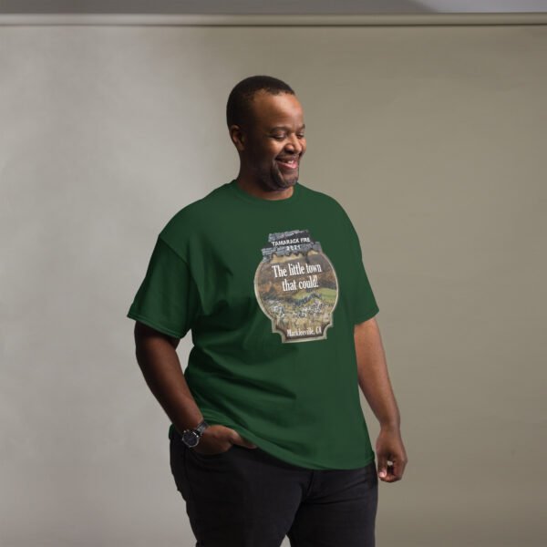 Markleeville "The Little Town That Could" Unisex Classic Tee - Image 7