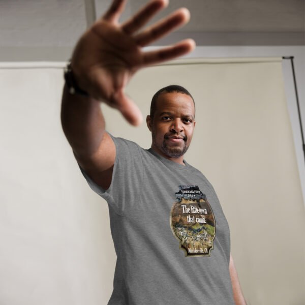 Markleeville "The Little Town That Could" Unisex Classic Tee - Image 16