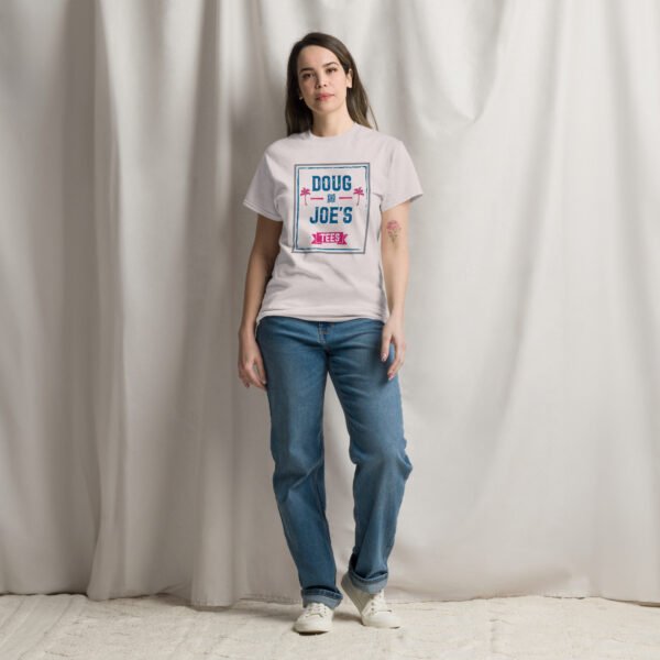 Doug and Joe's Unisex Classic Tee - Image 4