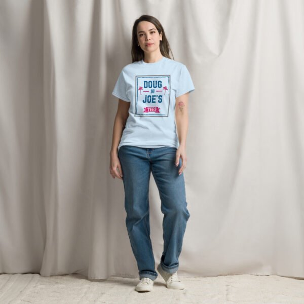 Doug and Joe's Unisex Classic Tee - Image 5