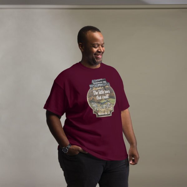 Markleeville "The Little Town That Could" Unisex Classic Tee - Image 2
