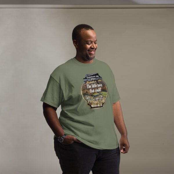 Markleeville "The Little Town That Could" Unisex Classic Tee - Image 13