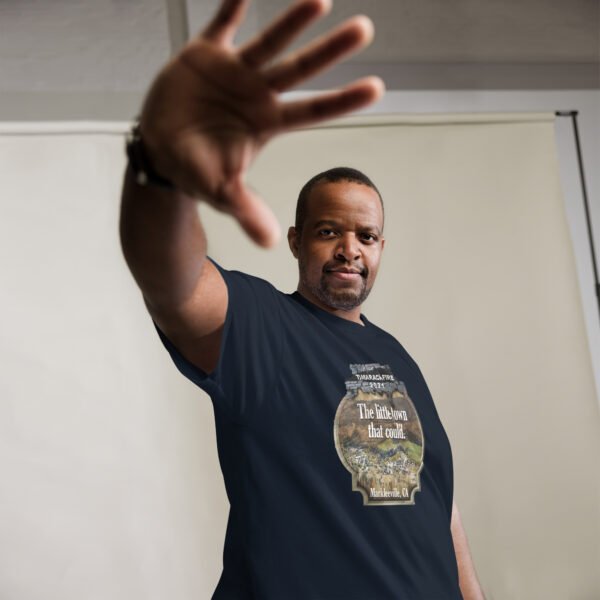 Markleeville "The Little Town That Could" Unisex Classic Tee - Image 6