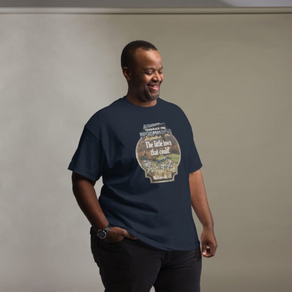 Markleeville "The Little Town That Could" Unisex Classic Tee - Image 5